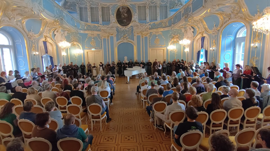 Barbarossa Chor im Blauen Saal
