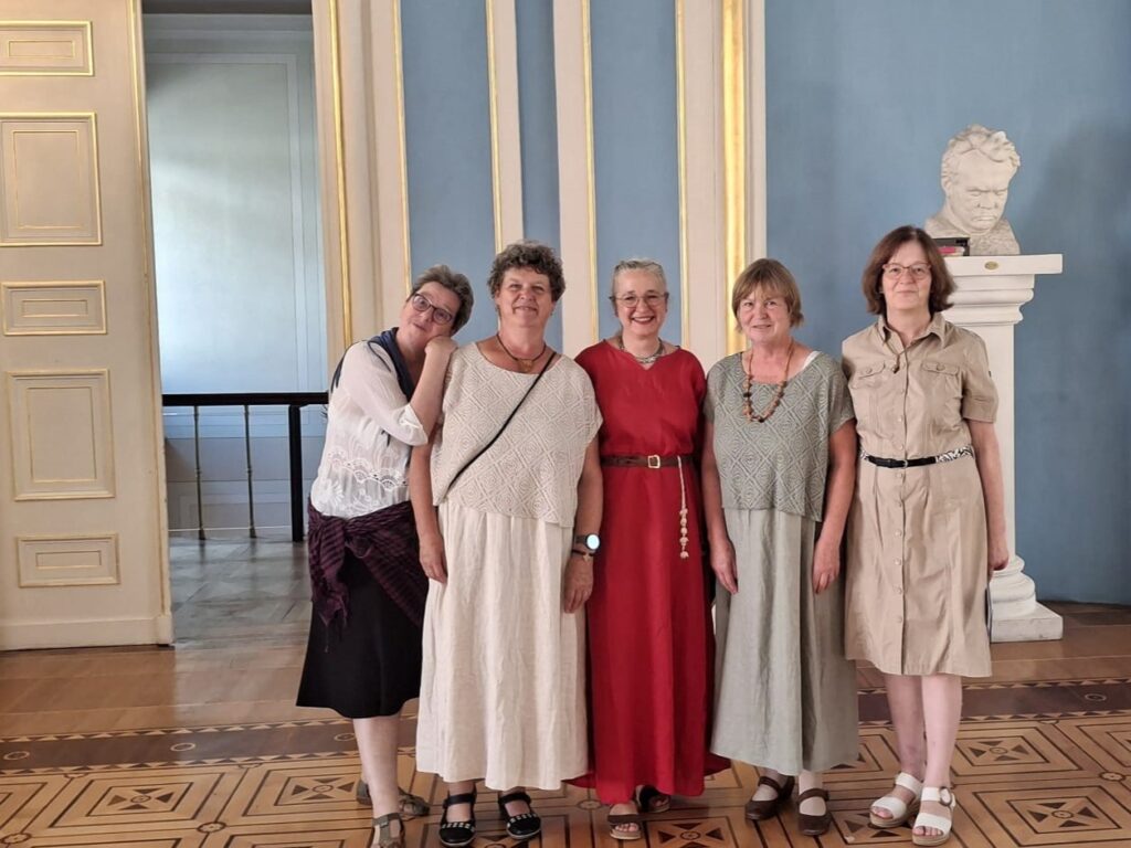 Nach dem Konzert: die Sängerinnen vom Frauenchor Judenbach